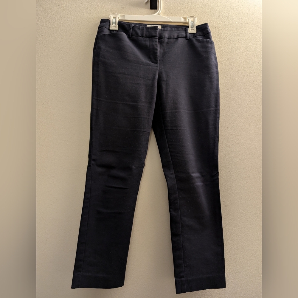 Charter Club Navy Dress Pants, 4P